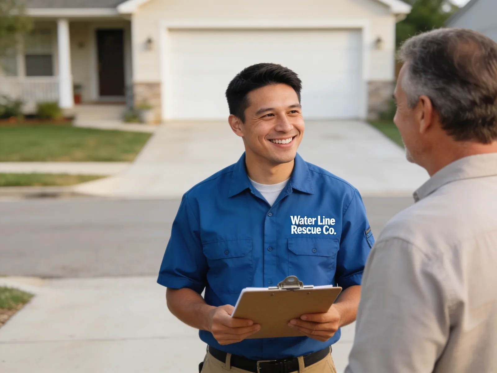 Water Line Repair New Weston, OH FAQs