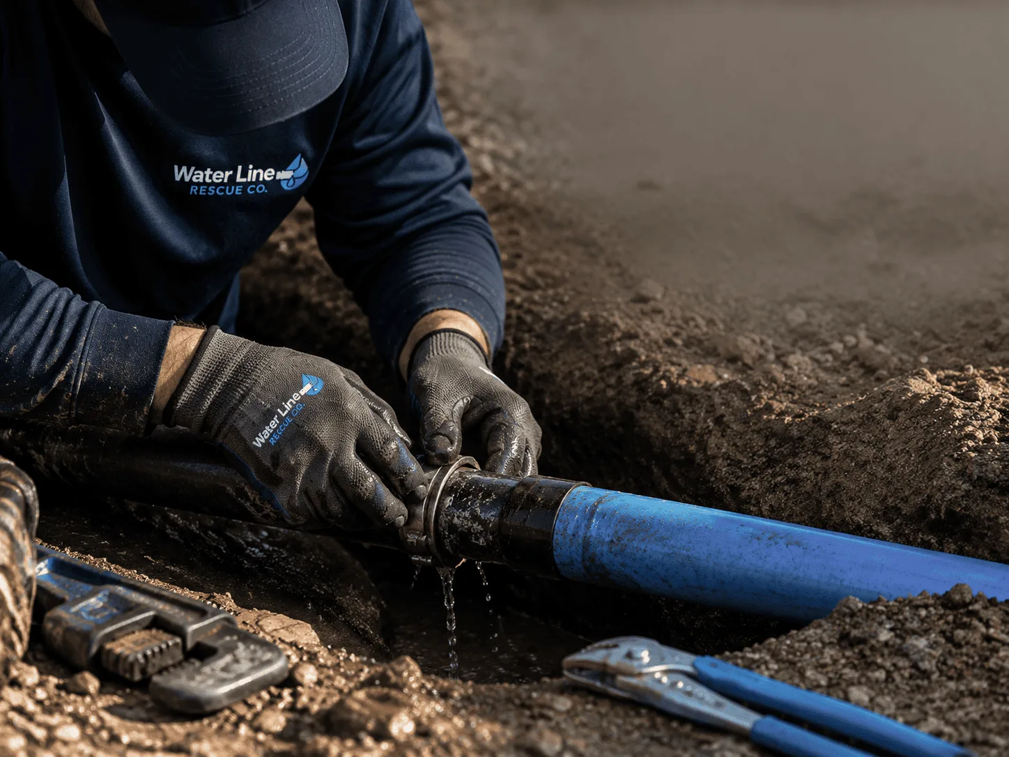 Why choose Water Line Repair in New Weston, OH